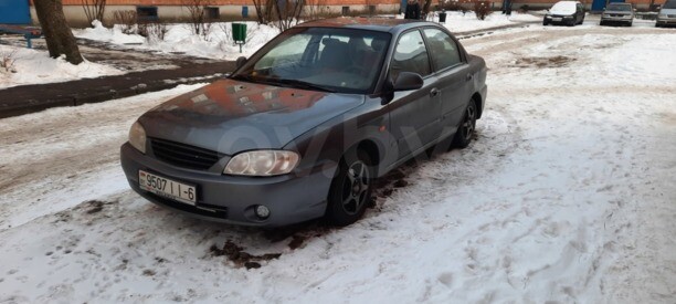 Kia Spectra, 2006 г.