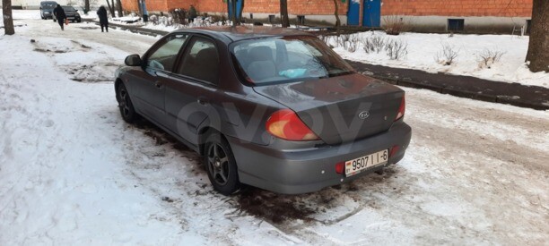 Kia Spectra, 2006 г.