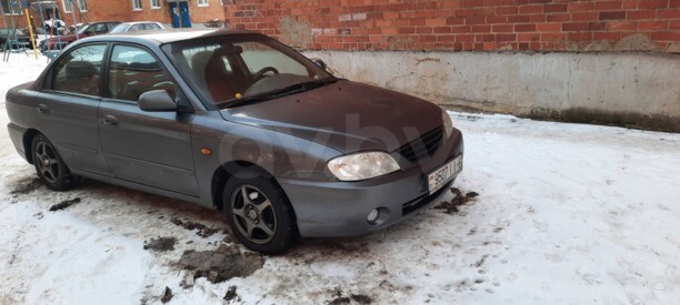 Kia Spectra, 2006 г.