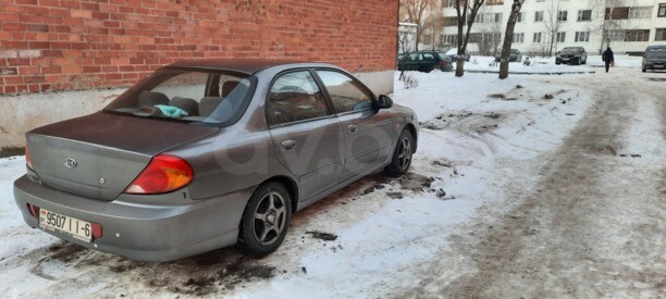 Kia Spectra, 2006 г.