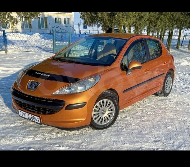 Peugeot 207 I, 2008 г.