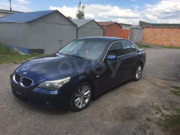 BMW 5 серия E60, E61, 2003 г.