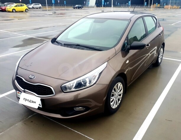 Kia Cee'd II, 2014 г.