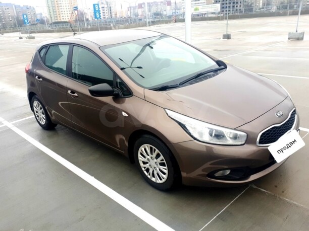 Kia Cee'd II, 2014 г.