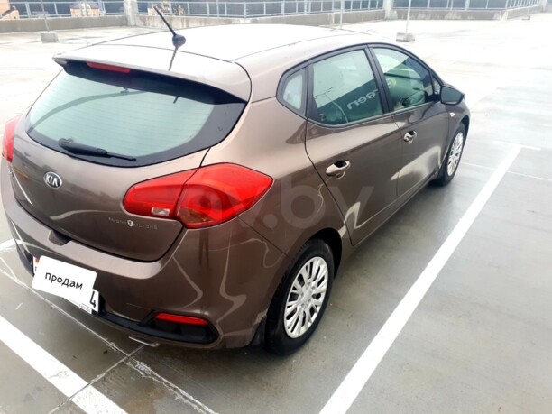 Kia Cee'd II, 2014 г.
