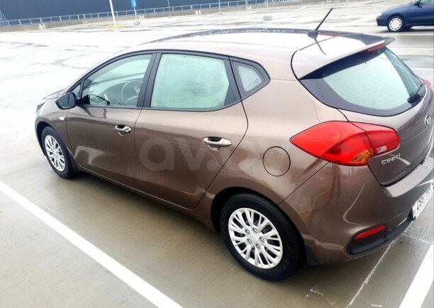 Kia Cee'd II, 2014 г.