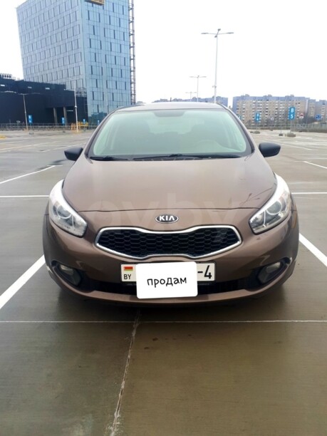 Kia Cee'd II, 2014 г.
