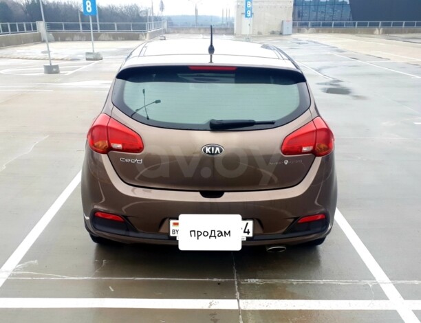 Kia Cee'd II, 2014 г.