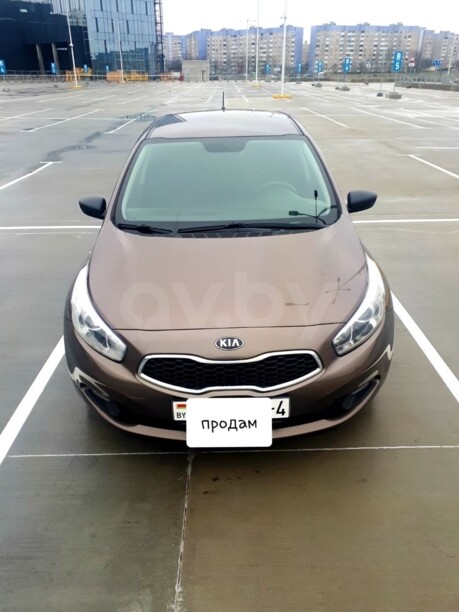 Kia Cee'd II, 2014 г.