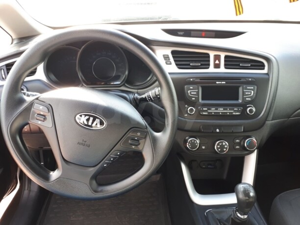 Kia Cee'd II, 2014 г.
