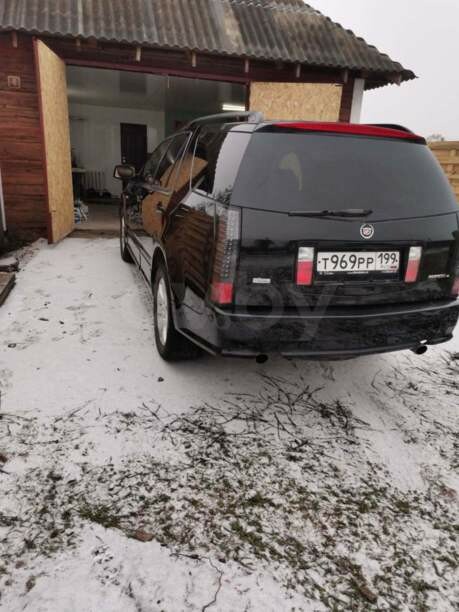 Cadillac SRX I, 5 мест, 2009 г.
