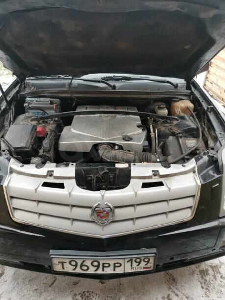 Cadillac SRX I, 5 мест, 2009 г.