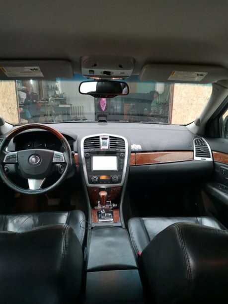 Cadillac SRX I, 5 мест, 2009 г.