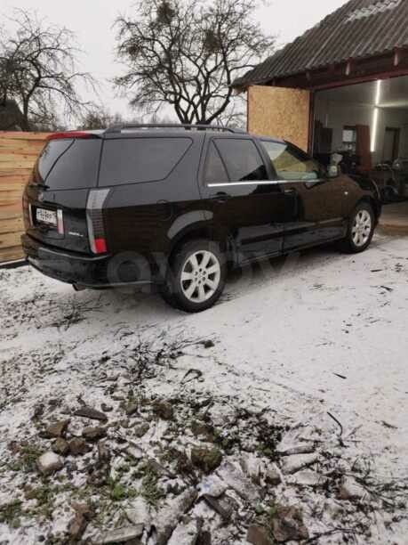 Cadillac SRX I, 5 мест, 2009 г.