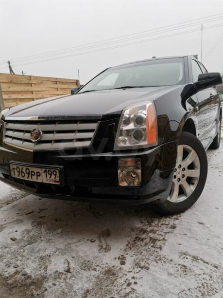 Cadillac SRX I, 5 мест, 2009 г.