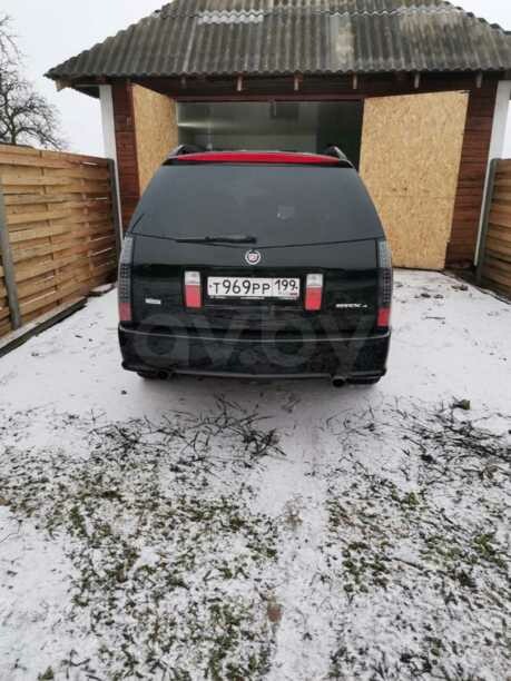 Cadillac SRX I, 5 мест, 2009 г.