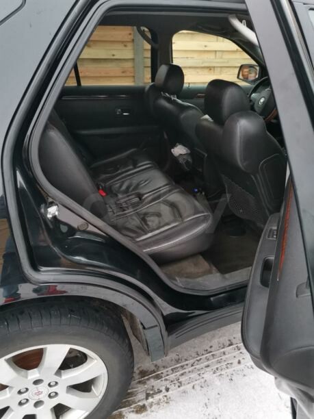 Cadillac SRX I, 5 мест, 2009 г.