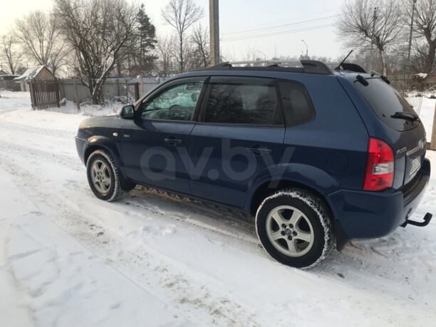 Hyundai Tucson I, 2004 г.