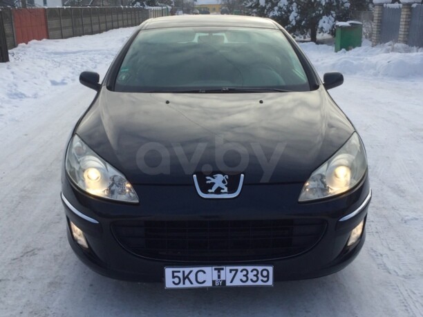 Peugeot 407, 2004 г.