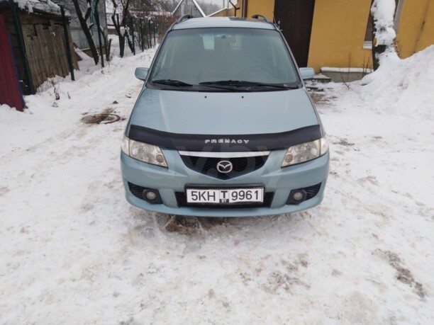 Mazda Premacy I, 2004 г.