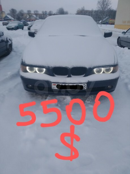 BMW 5 серия E39, 2001 г.