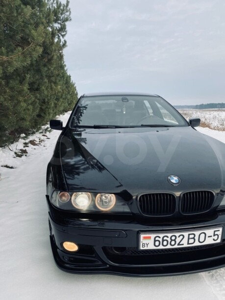 BMW 5 серия E39, 1999 г.