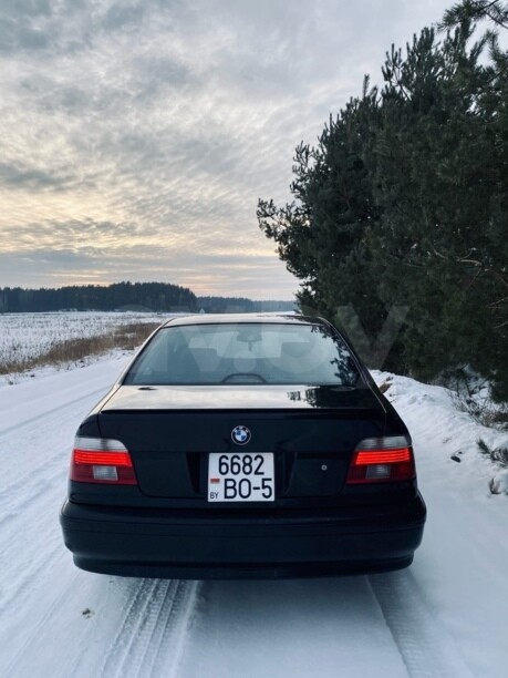BMW 5 серия E39, 1999 г.