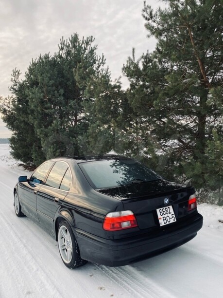 BMW 5 серия E39, 1999 г.