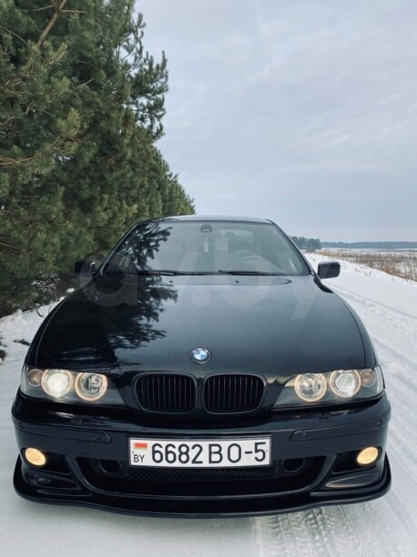 BMW 5 серия E39, 1999 г.