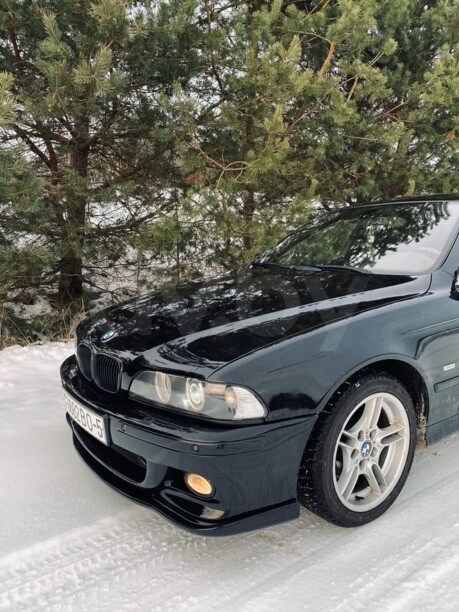 BMW 5 серия E39, 1999 г.