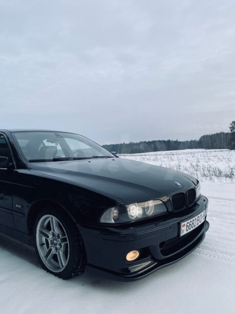 BMW 5 серия E39, 1999 г.
