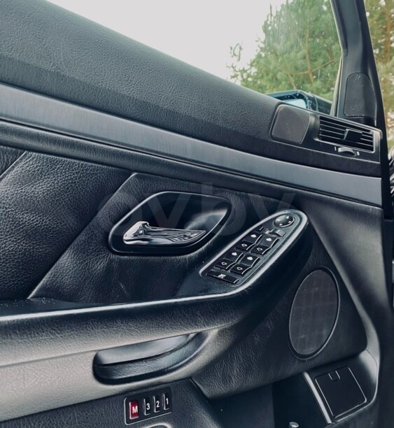 BMW 5 серия E39, 1999 г.