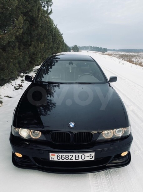 BMW 5 серия E39, 1999 г.