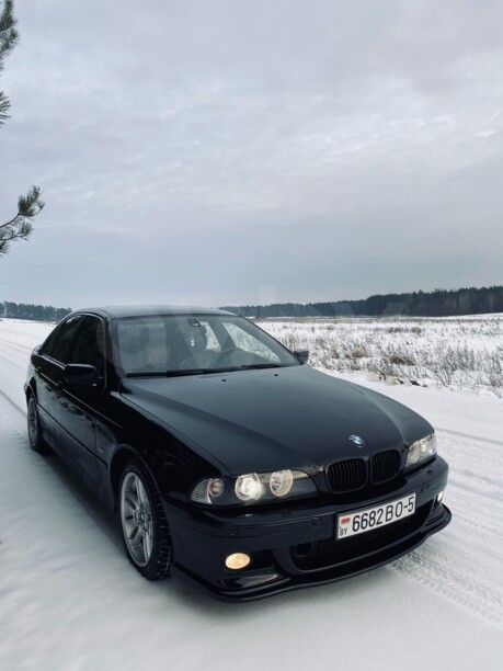 BMW 5 серия E39, 1999 г.