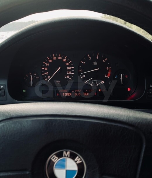 BMW 5 серия E39, 1999 г.