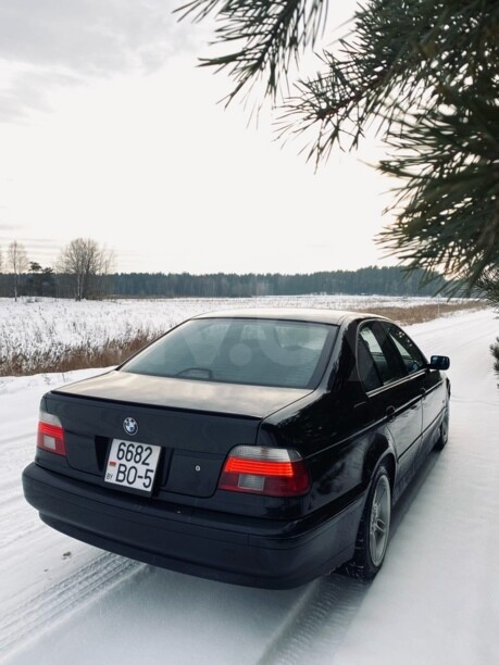 BMW 5 серия E39, 1999 г.