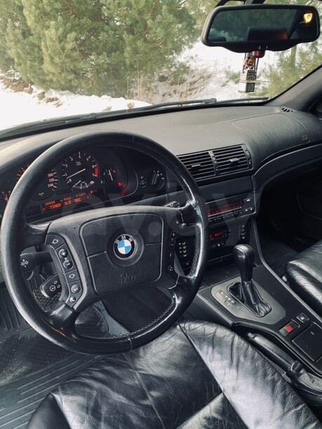 BMW 5 серия E39, 1999 г.