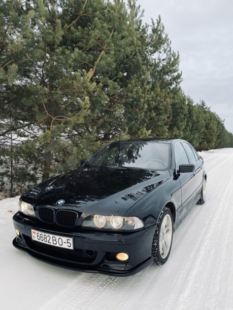 BMW 5 серия E39, 1999 г.