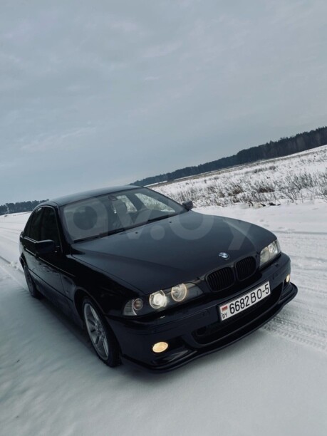 BMW 5 серия E39, 1999 г.