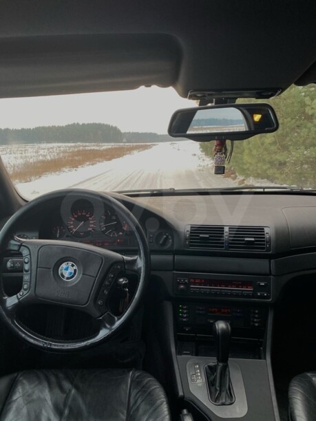 BMW 5 серия E39, 1999 г.