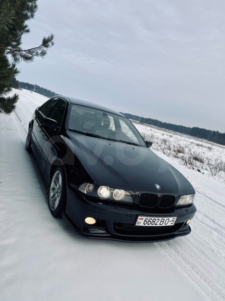 BMW 5 серия E39, 1999 г.