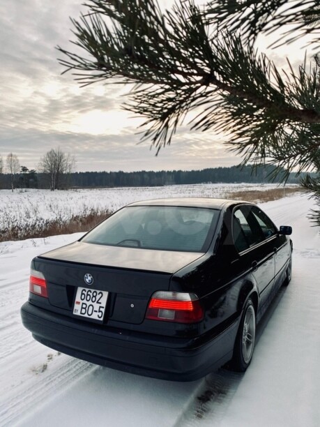 BMW 5 серия E39, 1999 г.