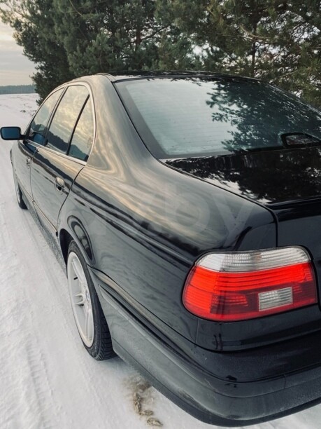 BMW 5 серия E39, 1999 г.