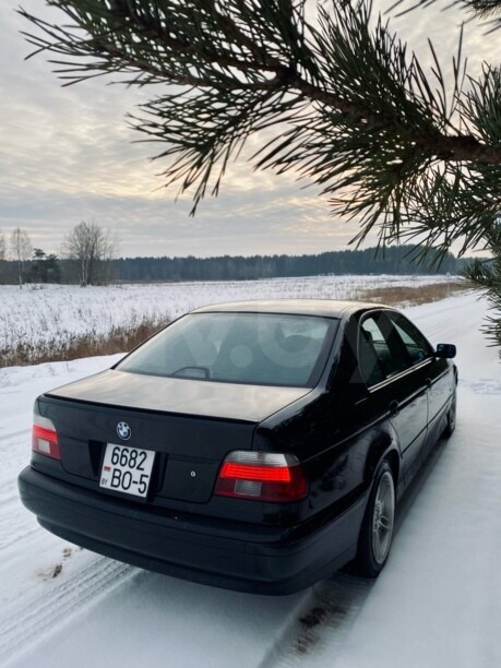 BMW 5 серия E39, 1999 г.