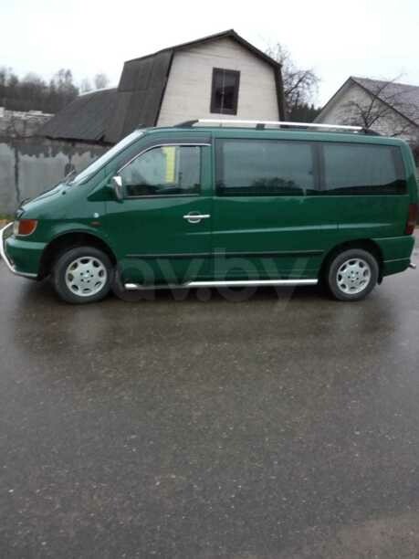 Mercedes-Benz Vito W638, 1998 г.