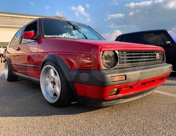 Volkswagen Golf II, 1990 г.