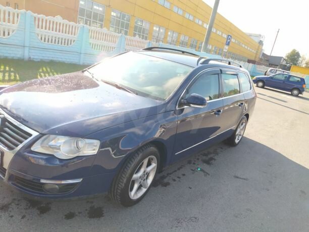 Volkswagen Passat B6, 2007 г.
