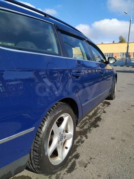 Volkswagen Passat B6, 2007 г.