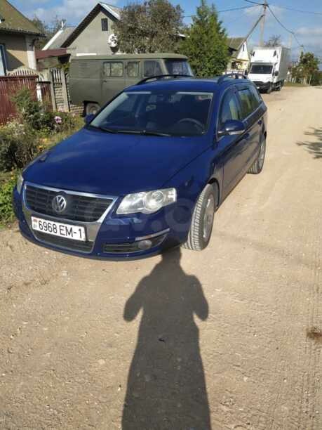 Volkswagen Passat B6, 2007 г.
