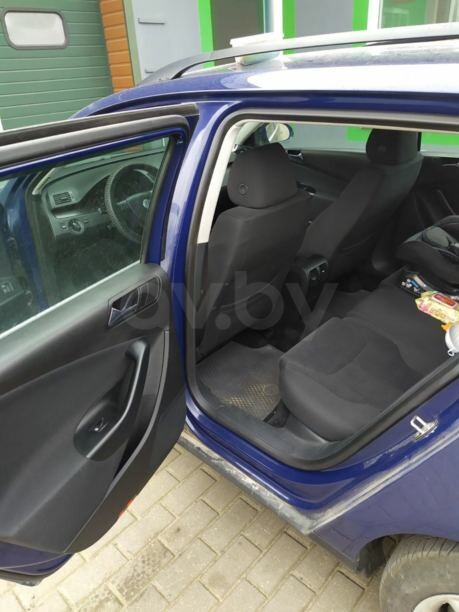 Volkswagen Passat B6, 2007 г.